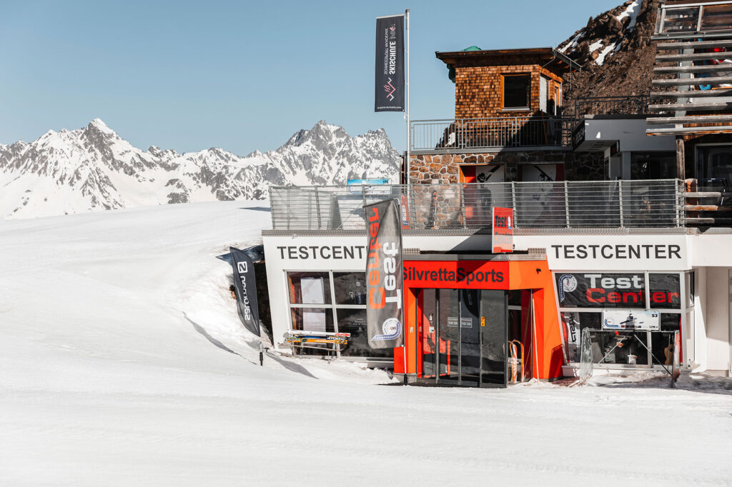 Silvretta Sports Ischgl Standort Testcenter