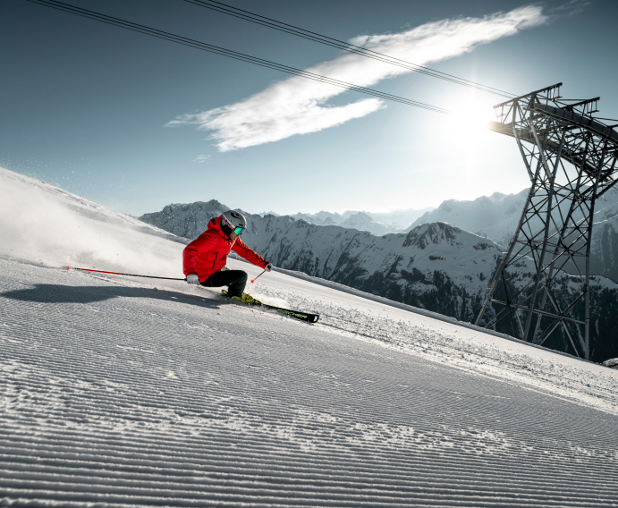 Silvrettasports Ischl Package Ski Top
