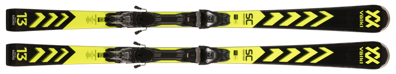 V2310007 Voelkl ski RACETIGER SC black front L8A2603