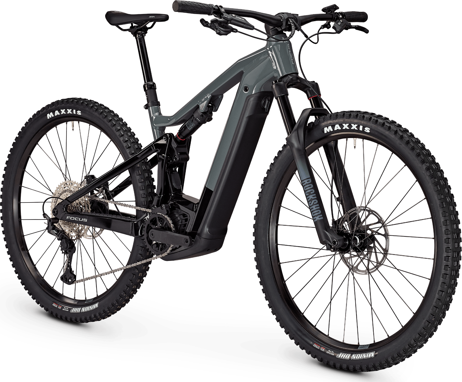 Focus thron fully ebike front