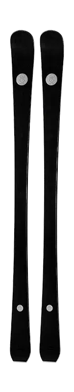 ak ski original black